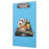 寿司イラストレーション クリップボード (左)