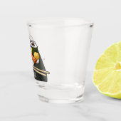 寿司イラストレーション ショットグラス (右)