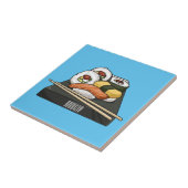 寿司イラストレーション タイル (側面)