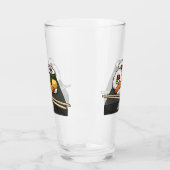 寿司イラストレーション タンブラーグラス (左)