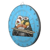 寿司イラストレーション ダーツボード (正面右)