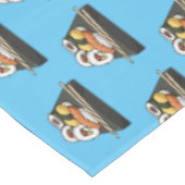 寿司イラストレーション テーブルクロス (アングル)