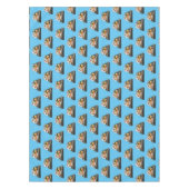 寿司イラストレーション テーブルクロス (正面)