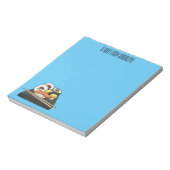 寿司イラストレーション ノートパッド (回転)