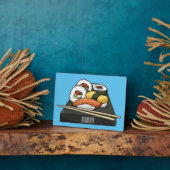 寿司イラストレーション フォトプラーク (側面)