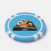 寿司イラストレーション ポーカーチップ (シングル)