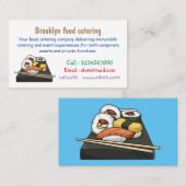 寿司イラストレーション 名刺