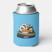 寿司イラストレーション 缶クーラー (缶裏面)