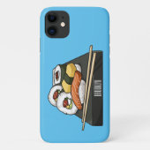 寿司イラストレーション Case-Mate iPhoneケース (裏面)