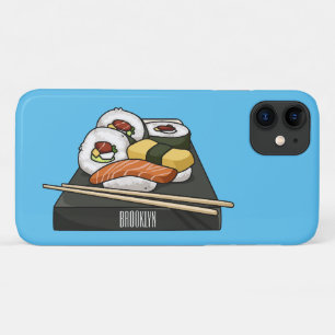 寿司イラストレーション iPhone 11 ケース