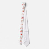 寿司ガイドのタイ ネクタイ (裏面)