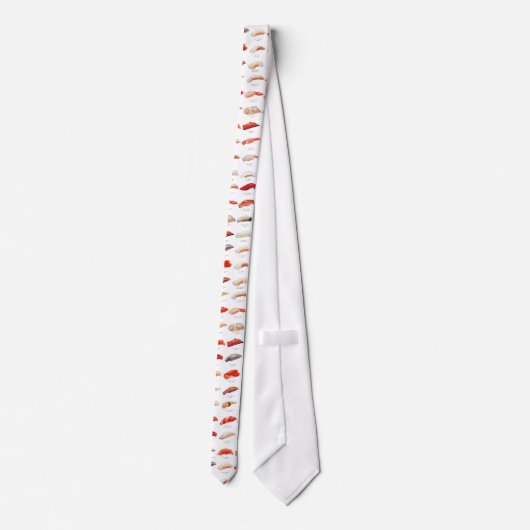 寿司ガイドのタイ ネクタイ (裏面)