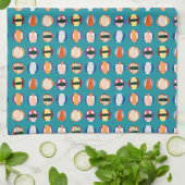 寿司キッチンタオル キッチンタオル (折り畳み)