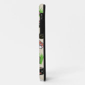 寿司キャラクターパターン Case-Mate iPhoneケース (裏面/左)