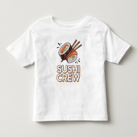 寿司クルー トドラーTシャツ (正面)