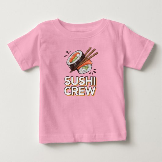 寿司クルー ベビーTシャツ (正面)