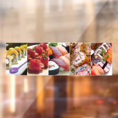 寿司コラージュ食品海鮮食品コラージディナー ウィンドウサイン (シート2)