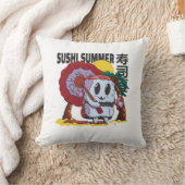寿司サマーピロー クッション (ブランケット)