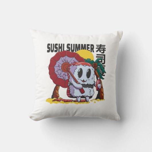 寿司サマーピロー クッション (正面)