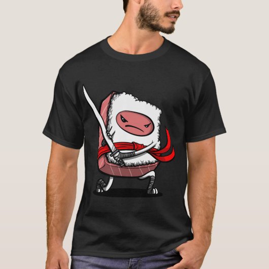 寿司サムライ忍者 Tシャツ (正面)