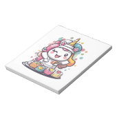 寿司シェフユニコーン（1） ノートパッド (回転)