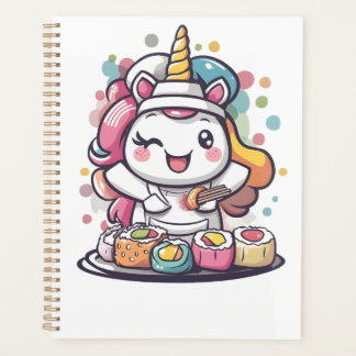 寿司シェフユニコーン (1) プランナー手帳