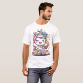 寿司シェフユニコーン (1) Tシャツ (正面フル)