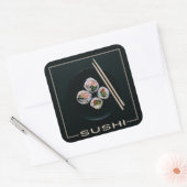 寿司シール スクエアシール (封筒)