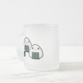 寿司セット フロストグラスマグカップ (正面左)