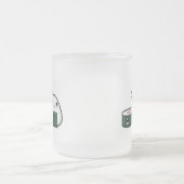 寿司セット フロストグラスマグカップ (中央)