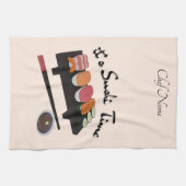 寿司タイム , 寿司 キッチンタオル (横)