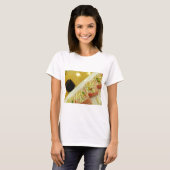 寿司ディナー 魚 米 健康的な食事 Tシャツ (正面フル)