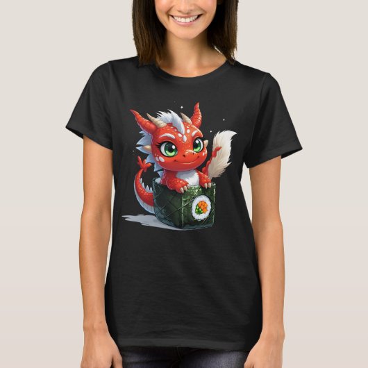 寿司ドラゴン Tシャツ (正面)