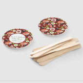 寿司ニュートラル赤ちゃんシャワー ハンドファン (組立なし)