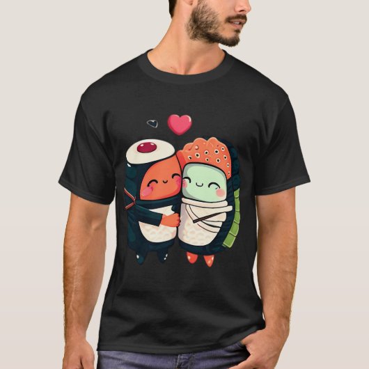 寿司ハグしょうゆ Tシャツ (正面)