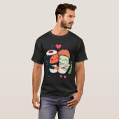 寿司ハグしょうゆ Tシャツ (正面フル)