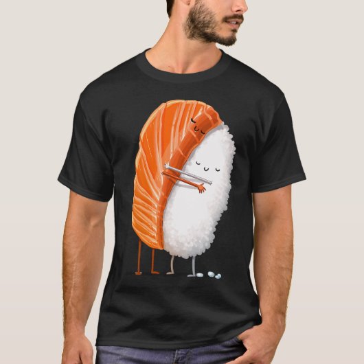 寿司ハグ Tシャツ (正面)