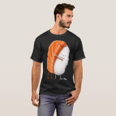 寿司ハグ Tシャツ (正面フル)