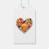 寿司ハート ギフトタグ (正面)