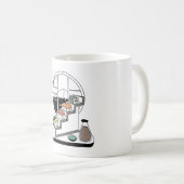 寿司バー コーヒーマグカップ (正面右)