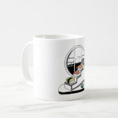 寿司バー コーヒーマグカップ (正面左)