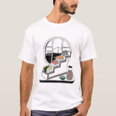 寿司バー Tシャツ (正面)