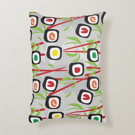 寿司パターン アクセントクッション (正面(垂直))