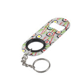 寿司パターン キーホルダー栓抜き (裏面アングル)