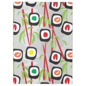 寿司パターン クリップボード (裏面)