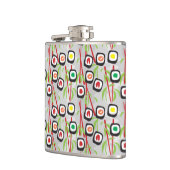 寿司パターン フラスク (左)