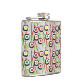 寿司パターン フラスク (右)