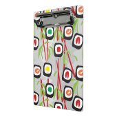 寿司パターン ミニクリップボード (アングル2)