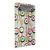 寿司パターン ミニクリップボード (アングル)