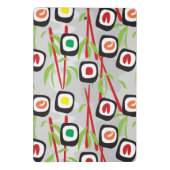 寿司パターン ミニクリップボード (裏面)